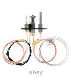 Natural Gas Pilot Assembly Replacement for Fireplaces & Stoves SRV10002264, 21