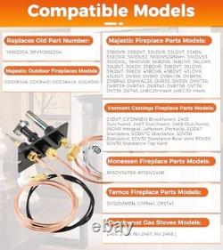 Natural Gas Pilot Assembly Replacement for Fireplaces & Stoves SRV10002264, 21