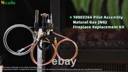 Natural Gas Pilot Assembly Replacement for Fireplaces & Stoves SRV10002264, 21