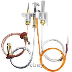 Natural Gas Pilot Assembly Replacement for Heat-N-Glo Fireplaces, SRV446-510A, T