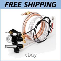 Natural Gas Pilot Assembly with Thermocouple for Lennox & Astria Fireplaces