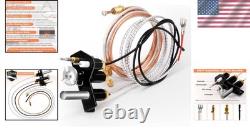 Natural Gas Pilot Assembly with Thermocouple for Lennox & Astria Fireplaces