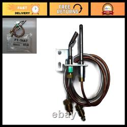 Natural Gas Pilot Thermocouple for G45 G46 Burners Real Fyre Replacement Part