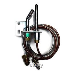 Natural Gas Pilot Thermocouple for G45 G46 Burners Real Fyre Replacement Part