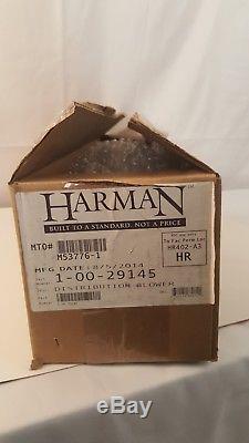 New Harman Dist. Blower XXV, P35i, Accentra OEM 3-21-29045, 1-00-29145 Better