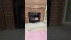 New Wood Burning Insert Fireplace Part Of Operationlivingroommakeover
