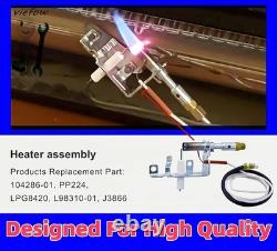 OEM-Compatible 104286-01 Pilot Assembly for Efficient Gas Log Replacement