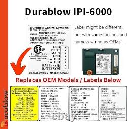 OEM Fireplace Control Module Replacement Compatible with 350-M, H4674, GM-6KA