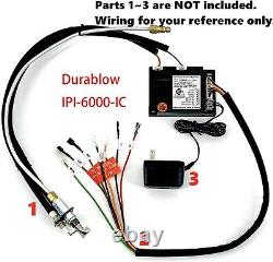OEM Fireplace Control Module Replacement Compatible with 350-M, H4674, GM-6KA