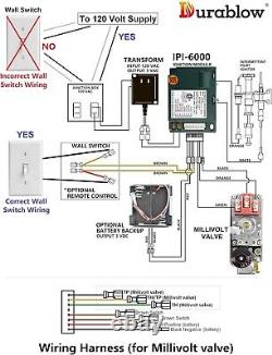 OEM Fireplace Control Module Replacement Compatible with 350-M, H4674, GM-6KA