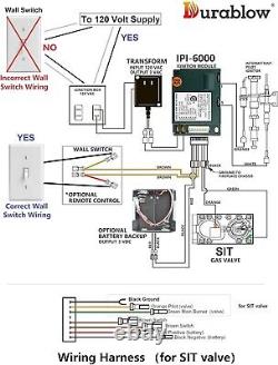OEM Fireplace Control Module Replacement Compatible with 350-M, H4674, GM-6KA