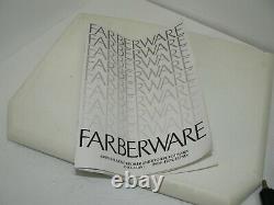 ORIGINAL MANUAL/RECIPE Farberware 455N Rotisserie Open Hearth Grill NOT A COPY