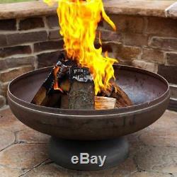 Ohio Flame Patriot 48-Inch Wood Burning Fire Pit