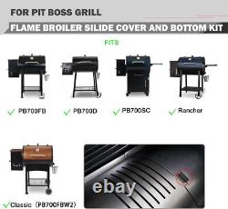 Oklagarden PB700FB Flame Broiler Kit Replacement for Pit Boss 700 Series 700D PB