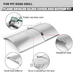 Oklagarden PB700FB Flame Broiler Kit Replacement for Pit Boss 700 Series 700D PB