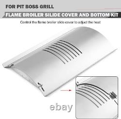 Oklagarden PB700FB Flame Broiler Kit Replacement for Pit Boss 700 Series 700D PB