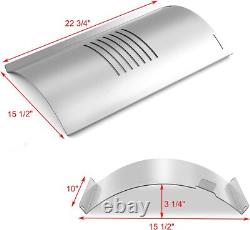 Oklagarden PB700FB Flame Broiler Kit Replacement for Pit Boss 700 Series 700D PB