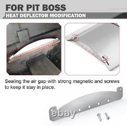 Oklagarden PB700FB Flame Broiler Kit Replacement for Pit Boss 700 Series 700D PB