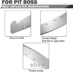 Oklagarden PB700FB Flame Broiler Kit Replacement for Pit Boss 700 Series 700D PB