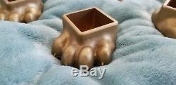 Original 1973 Fisher Mama Wood Stove Bear Claw Feet