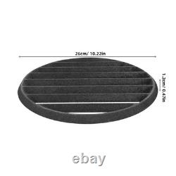 Outdoor Cast Iron Bbq Grate Replacement Round Durable Grill Cooking Grid