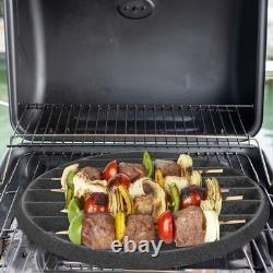 Outdoor Cast Iron Bbq Grate Replacement Round Durable Grill Cooking Grid