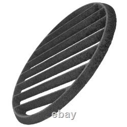 Outdoor Cast Iron Bbq Grate Replacement Round Durable Grill Cooking Grid