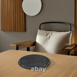 Outdoor Cast Iron Bbq Grate Replacement Round Durable Grill Cooking Grid