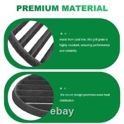 Outdoor Cast Iron Bbq Grate Replacement Round Durable Grill Cooking Grid