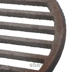 Outdoor Grill Grate Replacement Cast Iron Fireplace Parts Grilling Plate