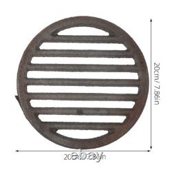 Outdoor Grill Grate Replacement Cast Iron Fireplace Parts Grilling Plate