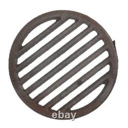 Outdoor Grill Grate Replacement Cast Iron Fireplace Parts Grilling Plate