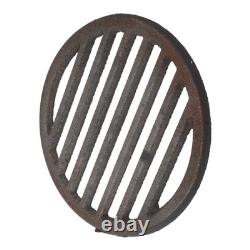 Outdoor Grill Grate Replacement Cast Iron Fireplace Parts Grilling Plate