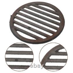 Outdoor Grill Grate Replacement Cast Iron Fireplace Parts Grilling Plate