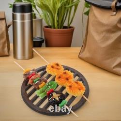 Outdoor Grill Grate Replacement Cast Iron Fireplace Parts Grilling Plate