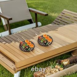 Outdoor Grill Grate Replacement Cast Iron Fireplace Parts Grilling Plate