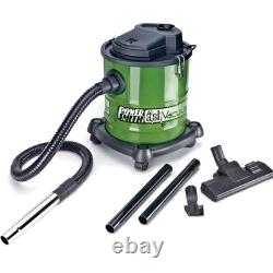 PAVC101 10 Amp Ash Vacuum Powerful, Durable & Safe Ash Cleanup for Fireplac