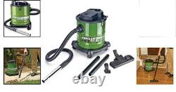PAVC101 10 Amp Ash Vacuum Powerful, Durable & Safe Ash Cleanup for Fireplac