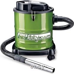 PAVC101 10 Amp Ash Vacuum Powerful, Durable & Safe Ash Cleanup for Fireplac