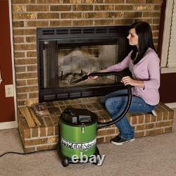 PAVC101 10 Amp Ash Vacuum Powerful, Durable & Safe Ash Cleanup for Fireplac