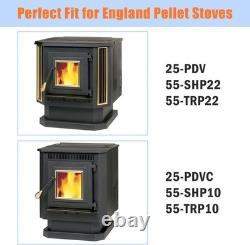 PU-047040 Auger Motor for Englander 25-PDVC 55-SHP10 25-PDV Pellet Stoves 1 R