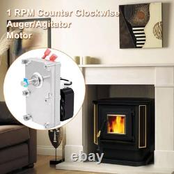 PU-047040 Auger Motor for Englander 25-PDVC 55-SHP10 25-PDV Pellet Stoves 1 R