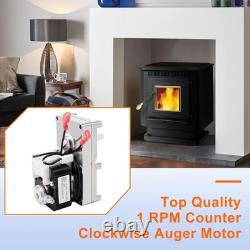 PU-047040 Auger Motor for Englander 25-PDVC 55-SHP10 25-PDV Pellet Stoves 1 R