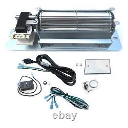 Parts DN106 Replacement Fireplace Blower Fan Kit GZ550 Replacement for Contin