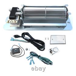 Parts DN106 Replacement Fireplace Blower Fan Kit GZ550 Replacement for Contin