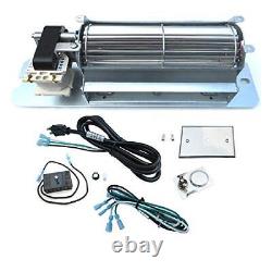 Parts DN106 Replacement Fireplace Blower Fan Kit GZ550 Replacement for Contin