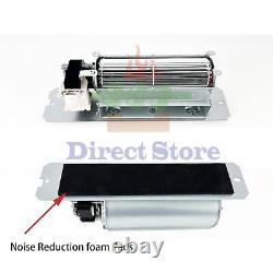 Parts DN106 Replacement Fireplace Blower Fan Kit GZ550 Replacement for Contin