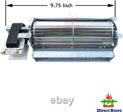 Parts DN106 Replacement Fireplace Blower Fan Kit GZ550 Replacement for Contin