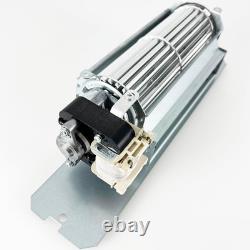 Parts DN106 Replacement Fireplace Blower Fan Kit GZ550 Replacement for Contin