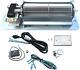Parts Dn106 Replacement Fireplace Blower Fan Kit Gz550 Replacement For Continent